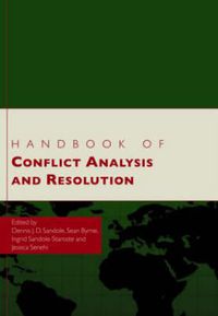 Cover image for Handbook of Conflict Analysis and Resolution