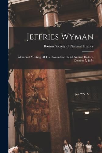 Cover image for Jeffries Wyman