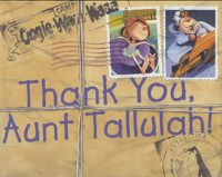 Cover image for Thank You, Aunt Tallulah!