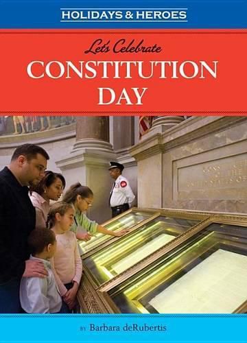 Cover image for Let's Celebrate Constitution Day