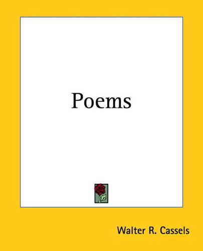 Cover image for Poems