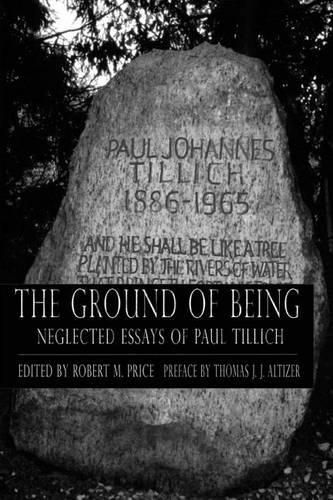 Cover image for Ground of Being: Neglected Essays of Paul Tillich