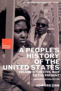 Cover image for A People's History of the United States: The Civil War to the Present