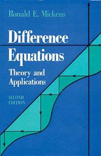 Cover image for Difference Equations, Second Edition