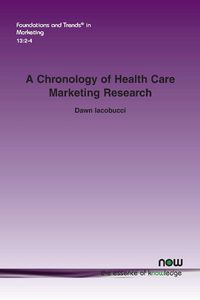 Cover image for A Chronology of Health Care Marketing Research