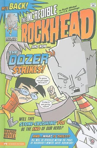 Cover image for The Dozer Strikes!