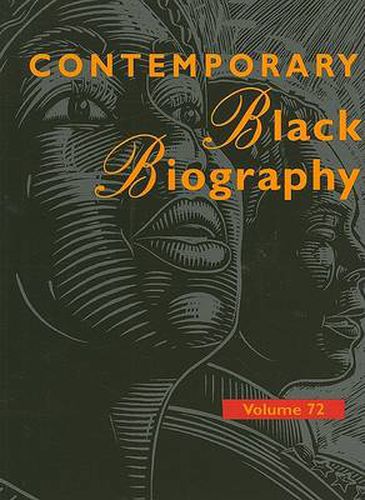 Cover image for Contemporary Black Biography: Profiles from the International Black Community