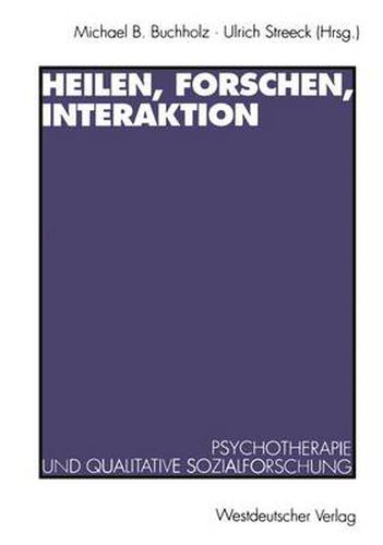 Cover image for Heilen, Forschen, Interaktion