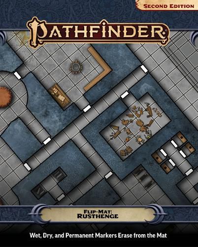 Cover image for Pathfinder Flip-Mat: Rusthenge (P2)