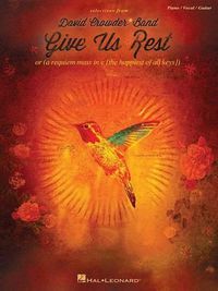 Cover image for David Crowder Band: Give Us Rest