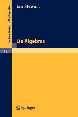 Cover image for Lie Algebras