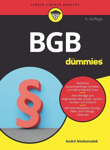 Cover image for BGB fur Dummies 6e