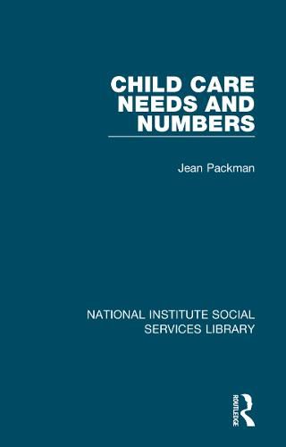 Cover image for Child Care Needs and Numbers