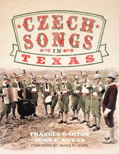 Cover image for Czech Songs in Texas