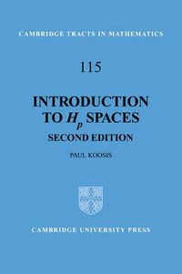 Cover image for Introduction to Hp Spaces