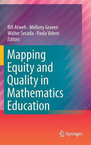 Cover image for Mapping Equity and Quality in Mathematics Education