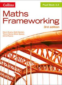 Cover image for KS3 Maths Pupil Book 3.3