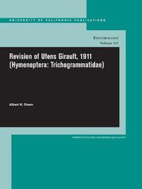 Cover image for Revision of Ufens Girault, 1911 (Hymenoptera: Trichogrammatidae)