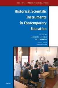 Cover image for Historical Scientific Instruments in Contemporary Education