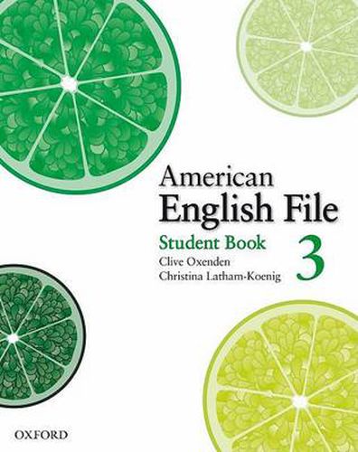 Cover image for American English File Level 3: Student Book with Online Skills Practice