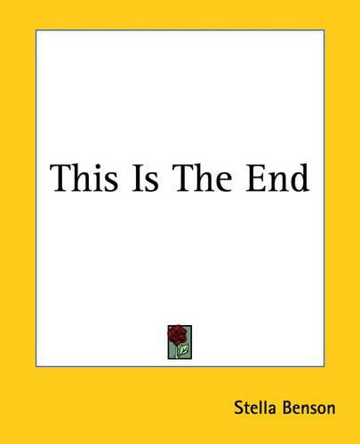 Cover image for This Is The End