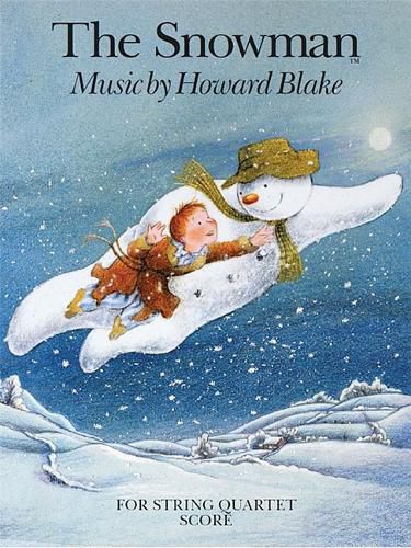 Cover image for The Snowman: For String Quartet: Score