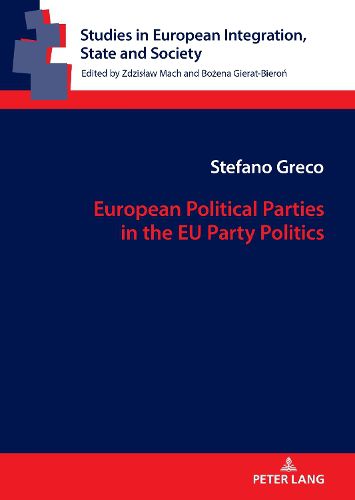 Cover image for European Political Parties in the EU Party Politics