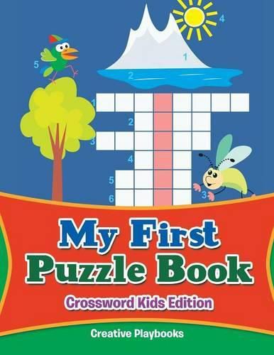 Cover image for My First Puzzle Book - Crossword Kids Edition