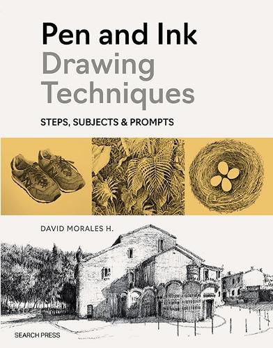 Cover image for Pen and Ink Drawing Techniques