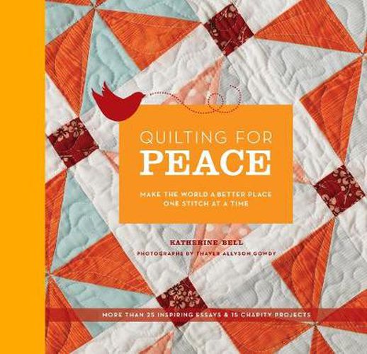 Cover image for Quilting for Peace