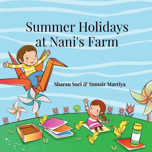 Cover image for Summer Holidays at Nani's Farm