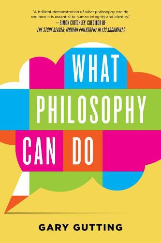 Cover image for What Philosophy Can Do