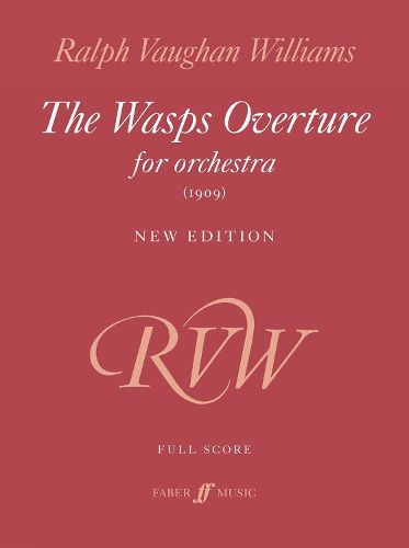 Cover image for The Wasps Overture