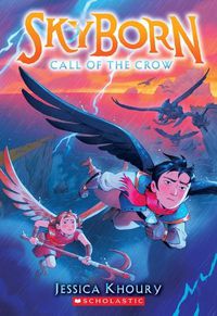 Cover image for Call of the Crow (Skyborn #2)