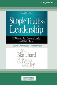 Cover image for Simple Truths of Leadership
