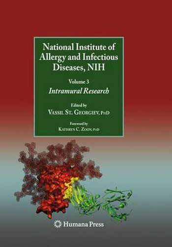 Cover image for National Institute of Allergy and Infectious Diseases, NIH: Volume 3: Intramural Research