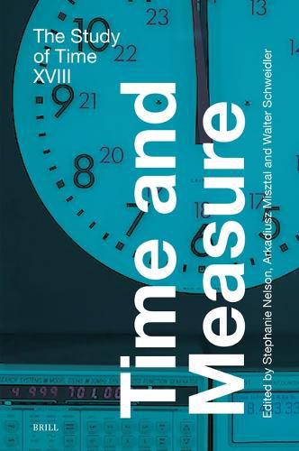 Cover image for Time and Measure