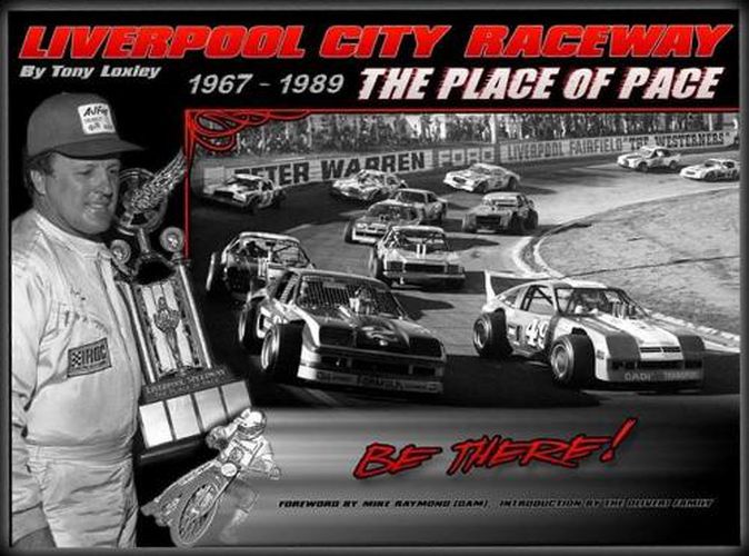 Cover image for Liverpool City Raceway 1967-1989: The Place of Pace