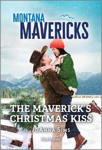 Cover image for The Maverick's Christmas Kiss