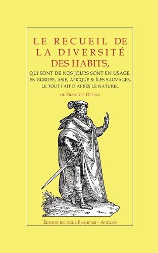 Cover image for Le recueil de la diversite des habits
