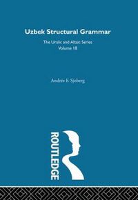Cover image for Uzbek Structural Grammar