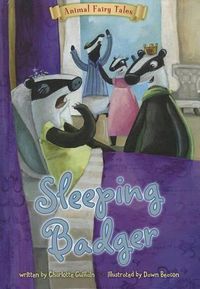 Cover image for Sleeping Badger (Animal Fairy Tales)