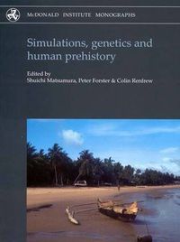 Cover image for Simulations, Genetics and Human Prehistory