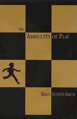 Cover image for The Ambiguity of Play
