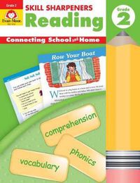 Cover image for Skill Sharpeners: Reading, Grade 2 Workbook