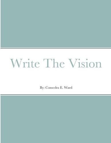Cover image for Write The Vision