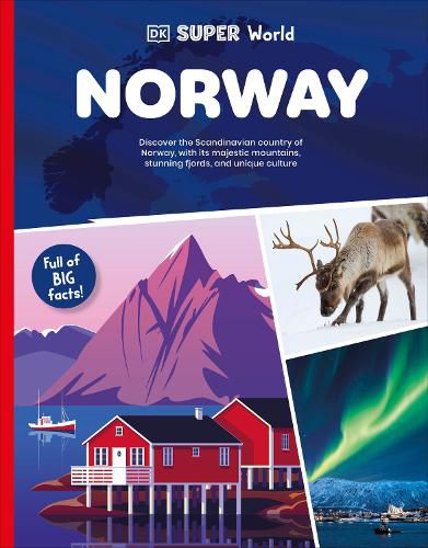 Cover image for DK Super World: Norway