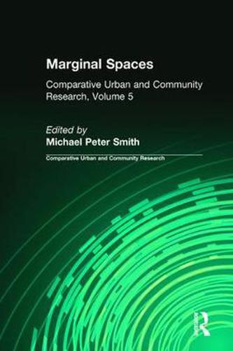 Cover image for Marginal Spaces: Ser Volume 5