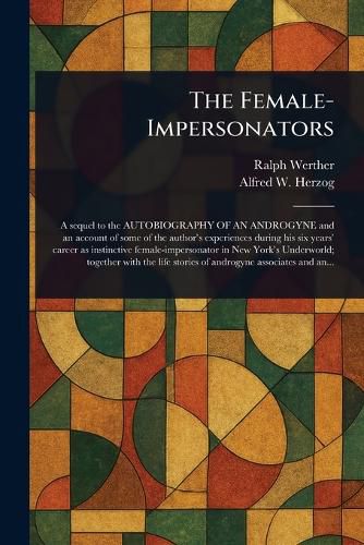 Cover image for The Female-Impersonators