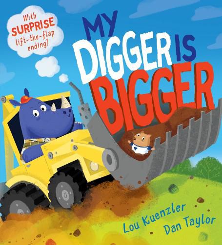 Cover image for My Digger is Bigger